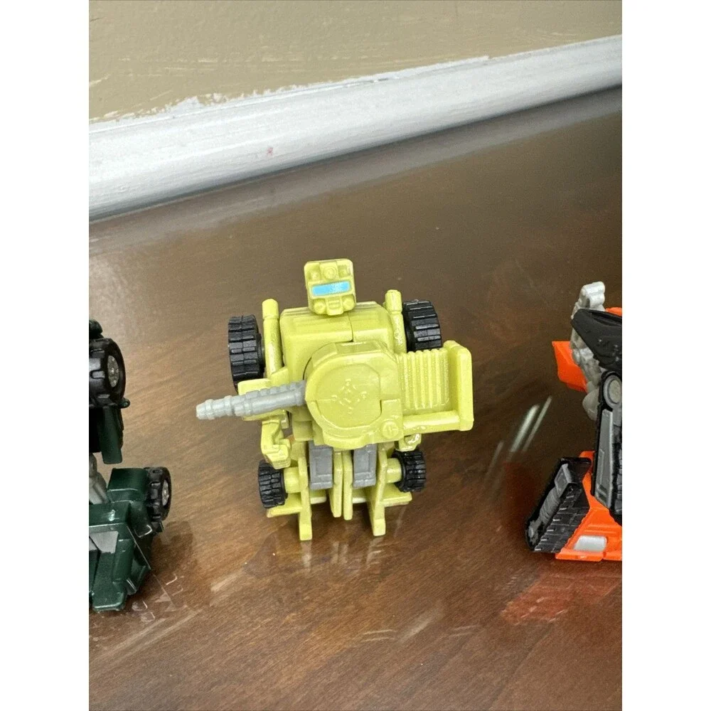Transformers Armada Adventure Team Mini-Cons Dune Runner Ransack Iceberg